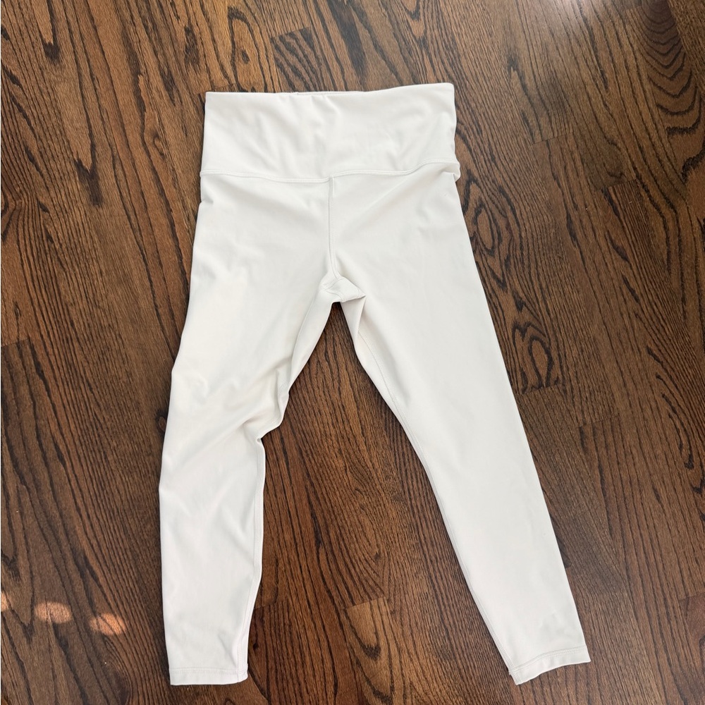 Athleta women’s Leggings small ivory